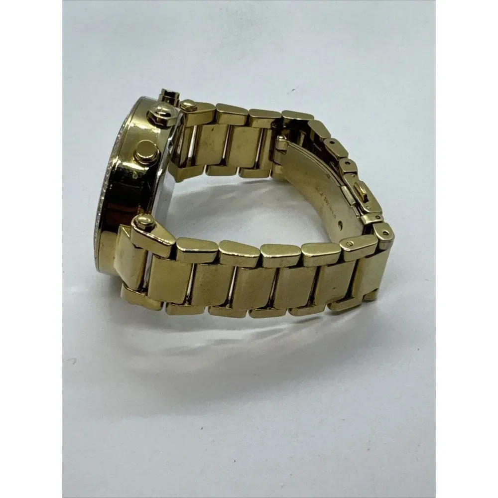 Michael Kors Parker MK5354 Women's Gold Stainless Steel Analog Dial Watch JNA439
